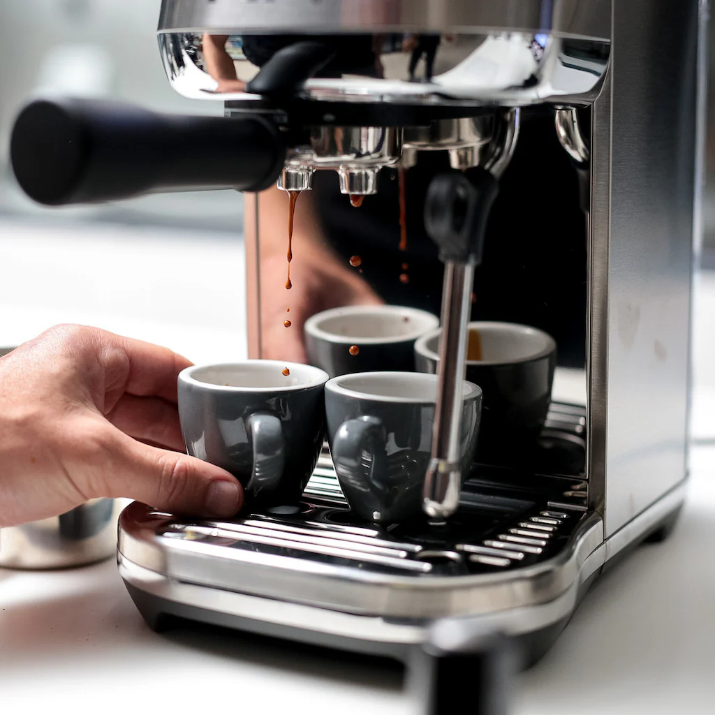 Breville Bambino Plus - Espresso Machine - Stainless Steel - Image 6