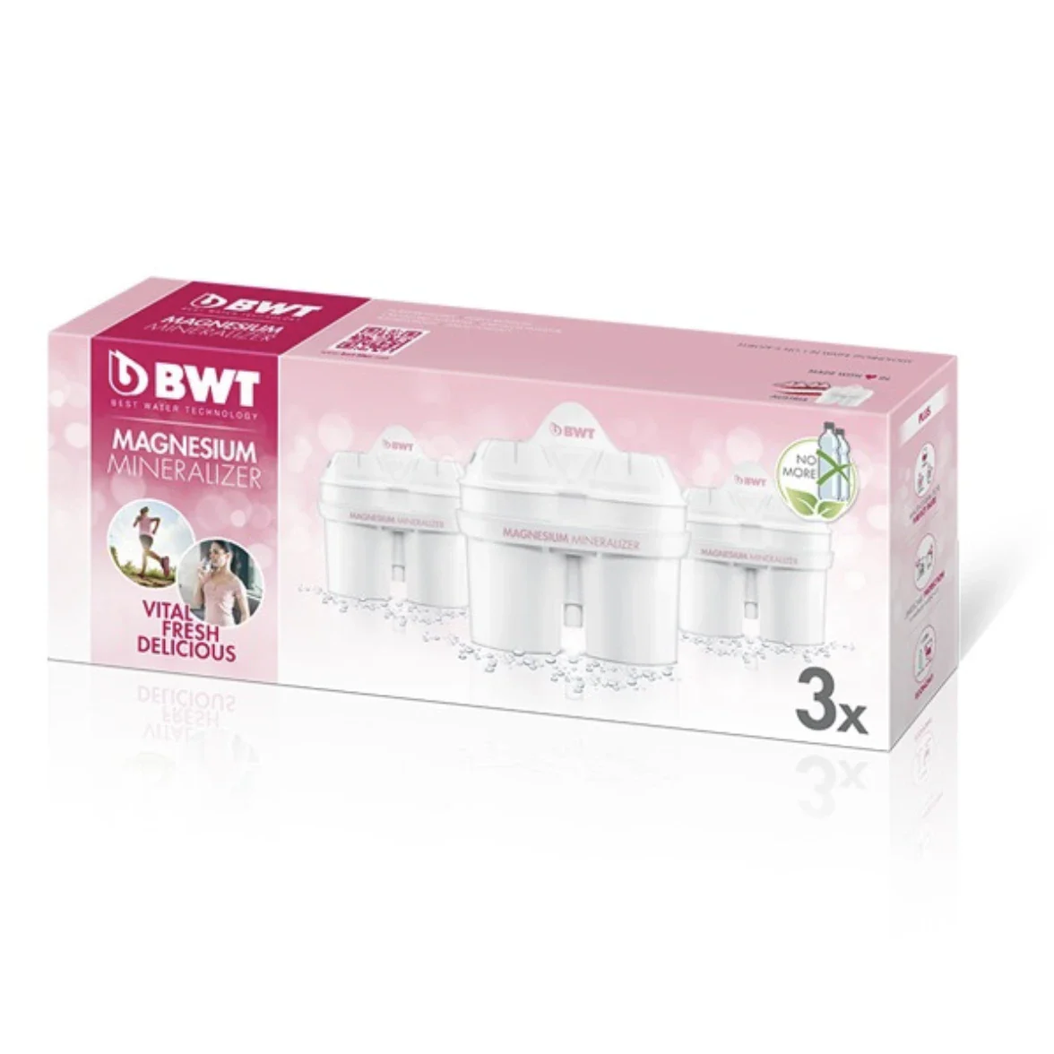BWT Filter Jug Long-life Cartridge 100 refills (3 Pack) - Image 32