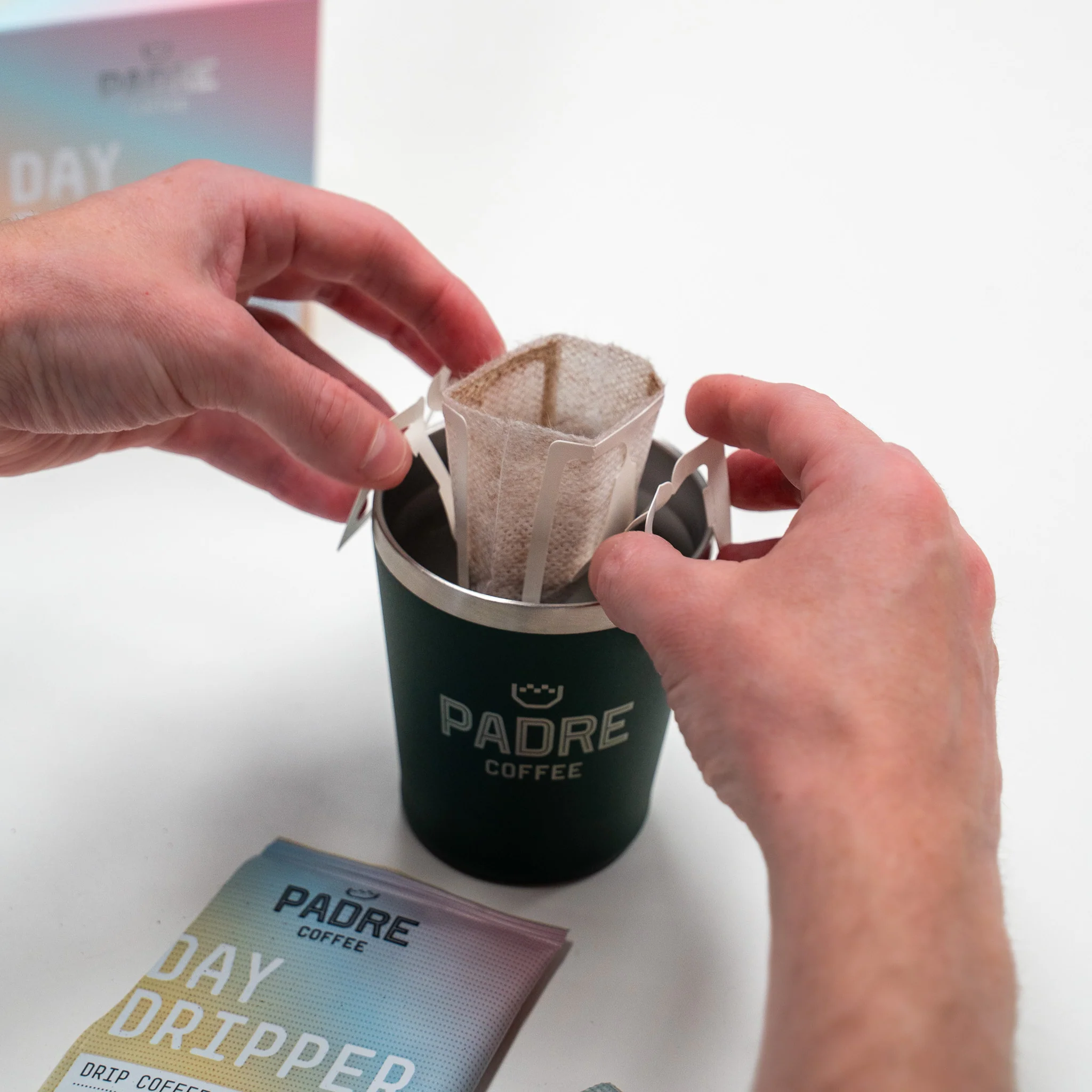 Day Dripper Drip Coffee Bags - Costa Rica Las Lajas Alma Negra Natural (Box of 10) - Image 4