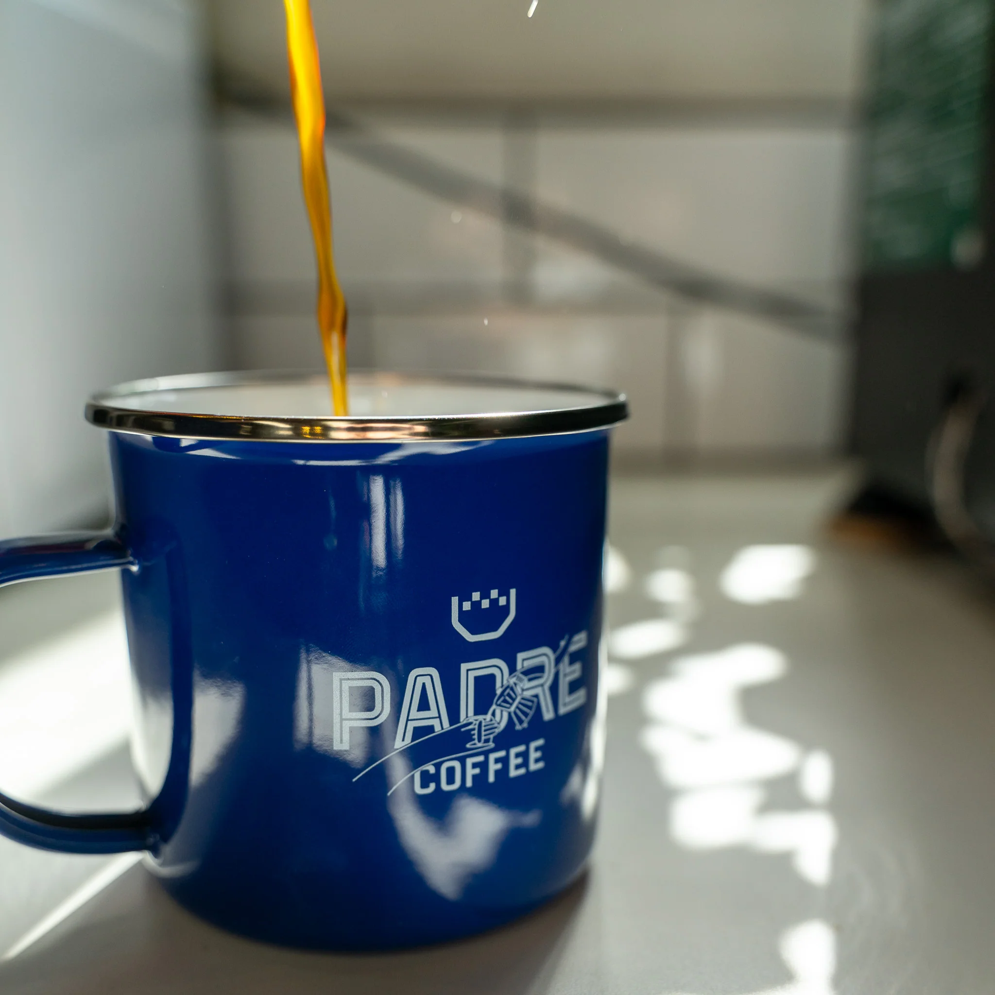 Enamel Mug Padre Coffee - Image 4